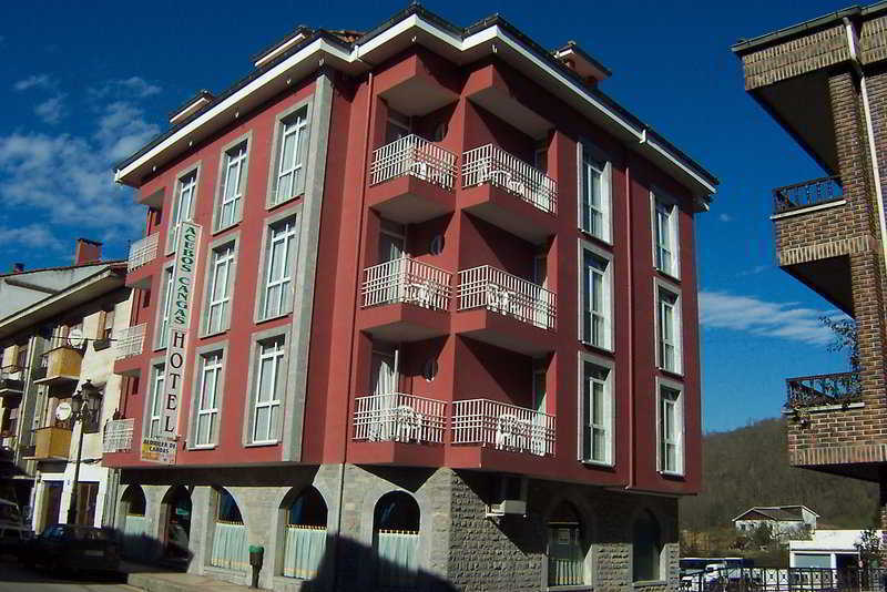 Los Acebos Cangas Кангас-де-Оніс Екстер'єр фото