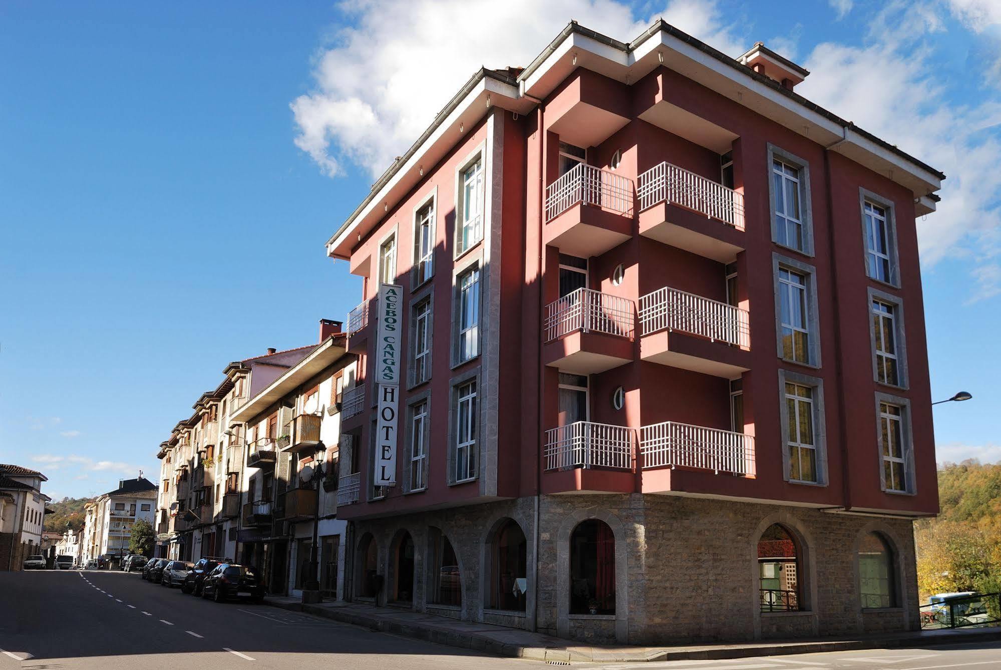 Los Acebos Cangas Кангас-де-Оніс Екстер'єр фото