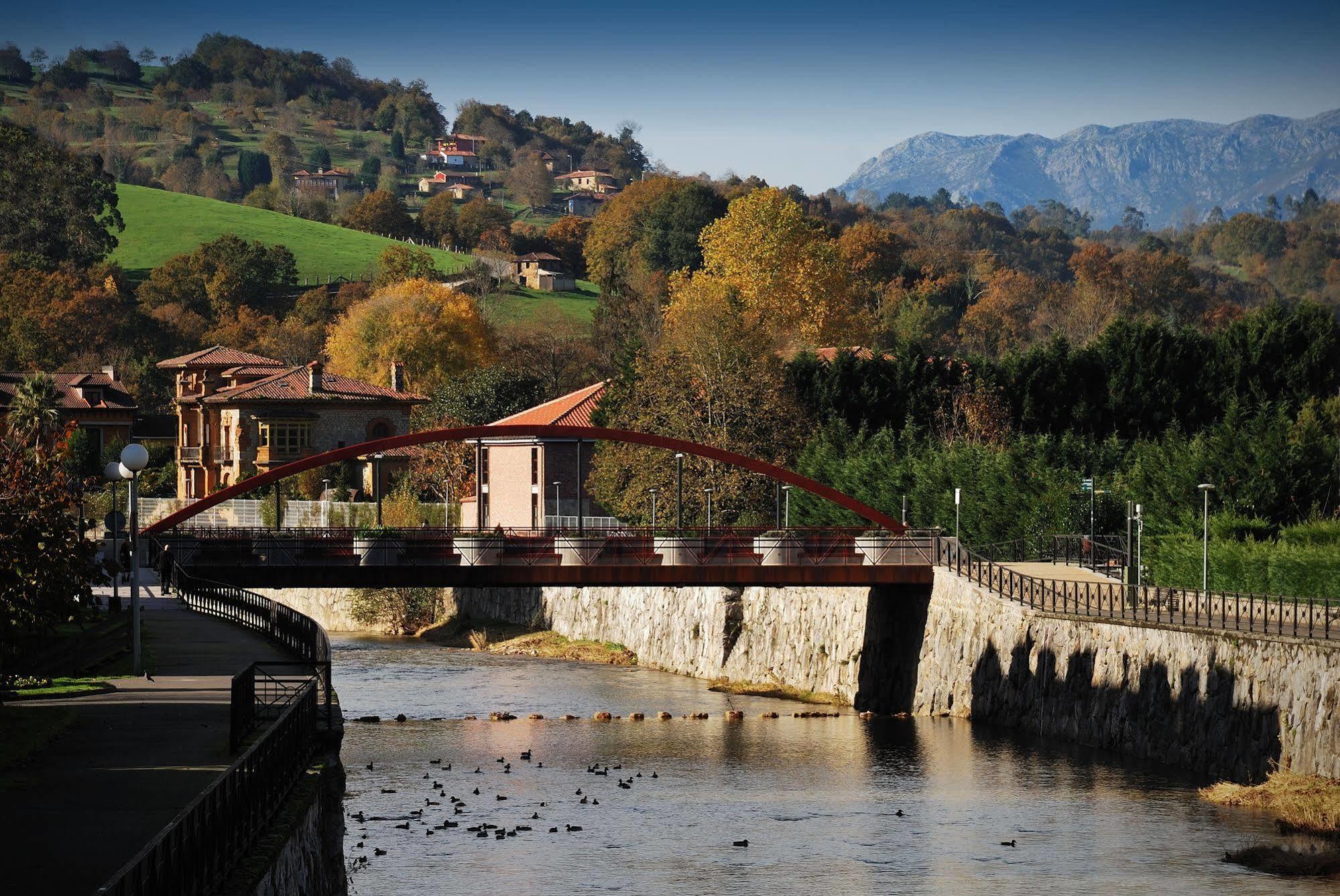 Los Acebos Cangas Кангас-де-Оніс Екстер'єр фото
